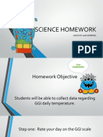 sciene homework ggi data collection
