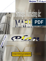Strategie Marketing Marjane