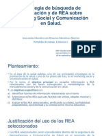 Estrategia para La Búsqueda de Información y Recursos Educativos Abiertos Sobre Temas Relacionados Con La Salud Pública