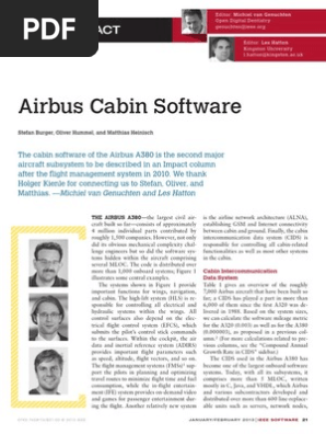 Airbus Cabin Software