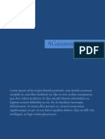 Lorem Ipsum (AGaramond)