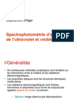 Spectrophotometrie Cours