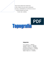 TOPOGRAFIA