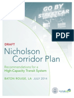 Nicholson Corridor Plan