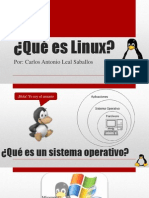 Que Es Linux