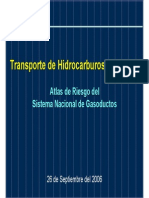 169492054 Transporte de Hidrocarburos Por Ducto Atlas de Riesgo Del Sist Nal de Gasoductos PDF