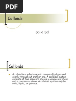 Colloid Sol