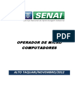 Trabalho Operador de Microcompuadores