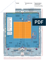 FIVB VB Official Court Layout 2014