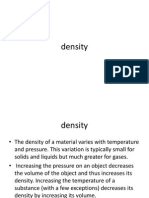 Density