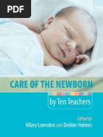 Download Care of the Newborn by Ten Teachers by    SN239216890 doc pdf