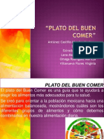 Plato Del Buen Comer