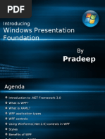 Download Windows Presentation Foundation by pradeepyr SN23922066 doc pdf