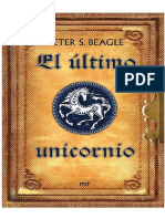 El Ultimo Unicornio - Peter S. Beagle
