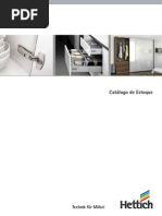 Hettich catálogo 2014