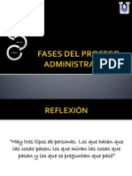 Fases Del Proceso Administrativo