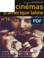 Cinemas Damerique Latine n16 2008