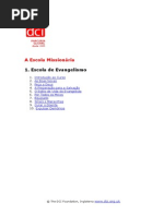 1 Escola de Evangelismo