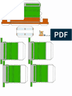 Bus Jumbo Innenausbau 05