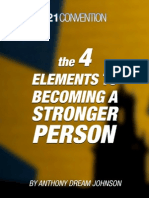 The 4 Elements to Becoming a Stronger Person
