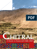 Chitral-A Study in Statecraft