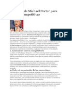 5 Fuerzas de Michael Porter para Marcas Competitivas