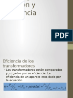 2.6 Regulación de Tensión y Eficiencia