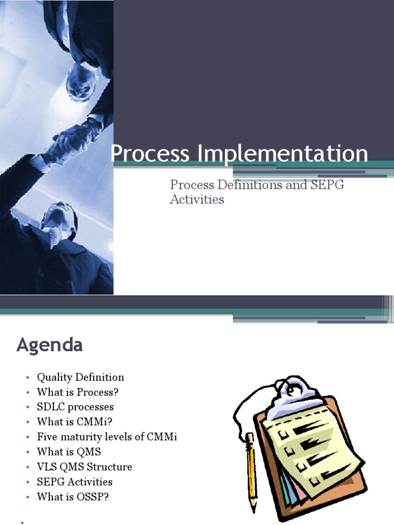 CMMI Process Implementation Overview | PDF | Software Development ...