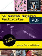 Se Buscan Mujeres Activistas