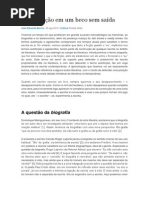 A Autoficção Em Um Beco Sem Saída