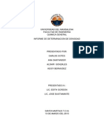 Determinacion de Densidad Lab-5