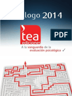 Catalogo 2014