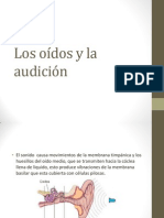 Los Oídos y La Audición