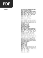 Chemical Reactions