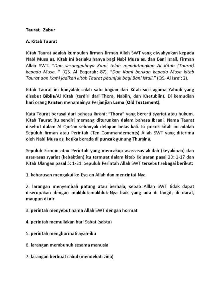 Bahasa Qithbi Adalah Bahasa Yang Digunakan Kitab Suci Studi Indonesia