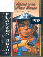 Legend of The Five Rings Player's Guide PDF