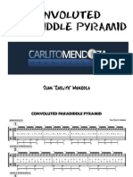 Convolutued Paradiddle Pyramid