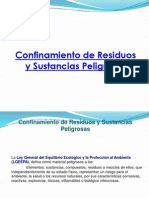 Confin de Residuo Peligroso II