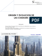 S02 Origen y Evolucion de Las Ciudades