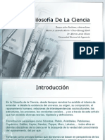 Filosofía de La Ciencia RyAR