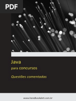 Handbook Questoes Java