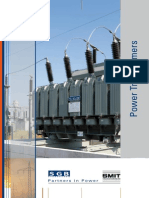 Manufacturing of Transformer