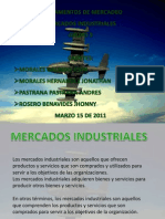 5 Mercados Industriales