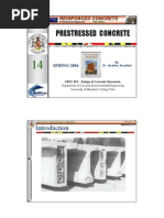 Prestressed Concrete