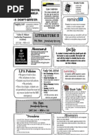 lit ii course guide 2014-15