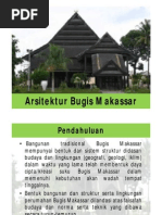 Arsitektur Bugis Makassar