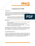 PM4R_La Importancia de La PMO