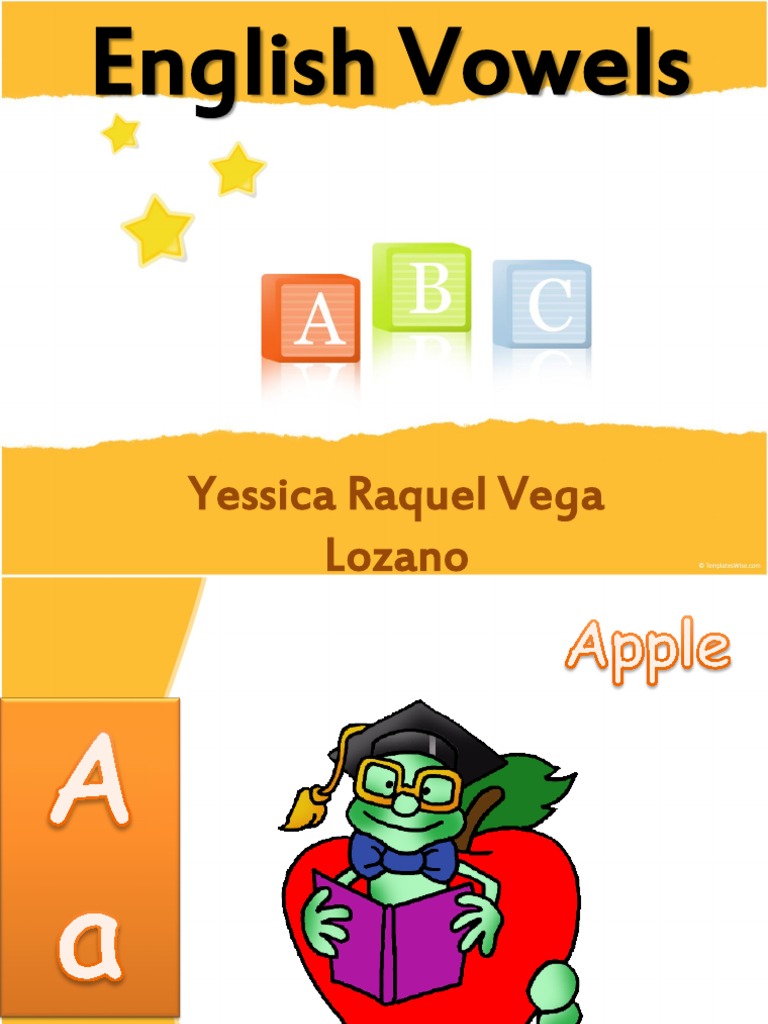 English Vowels PDF