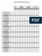 Daftar Nilai Praktikum Fisika Terapan