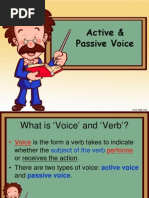 Active Passive Voice